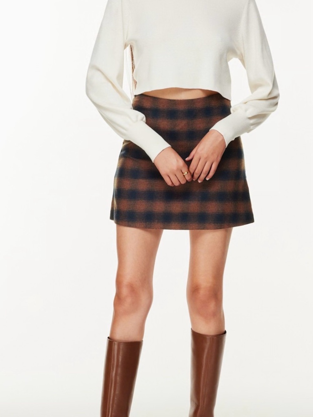 Aritzia Classic Mini Skirt